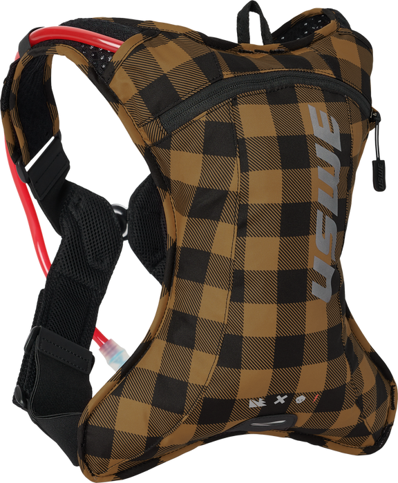 Uswe 62-5076 5202076049 OUTLANDER 2L HYDRATION PACK FLANNEL BRONZE/BLACK