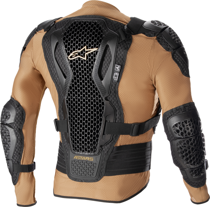 Alpinestars 482-6144S 6506823-814-S BIONIC ACTION V2 PROTECTION JACKET SAND/BLACK SM