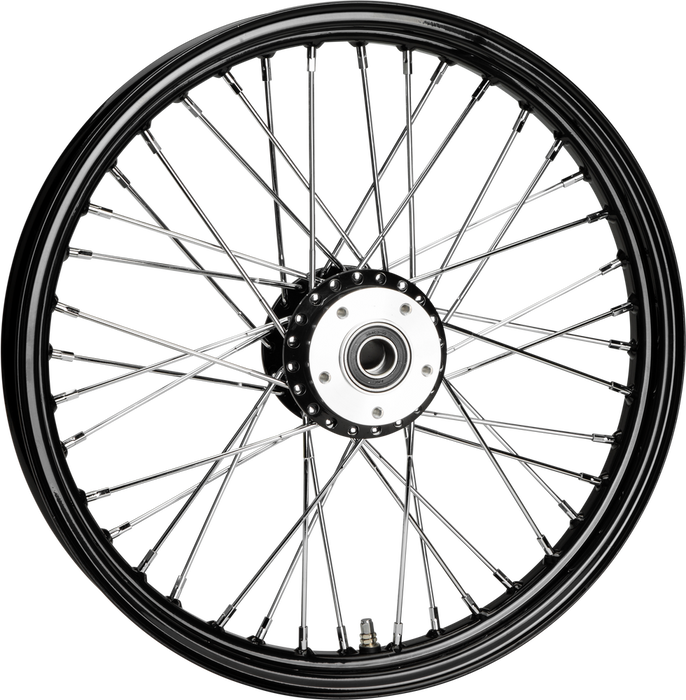 Harddrive 576-04121 051-04521 FR 48-SPK SD CHROME 18X3.5 WG-HUB 3/4" AXL 00 LTR