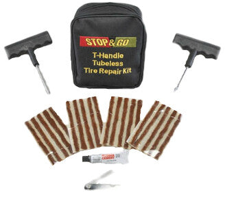Stop & Go T-Handle Tire Repair Kit - 1020