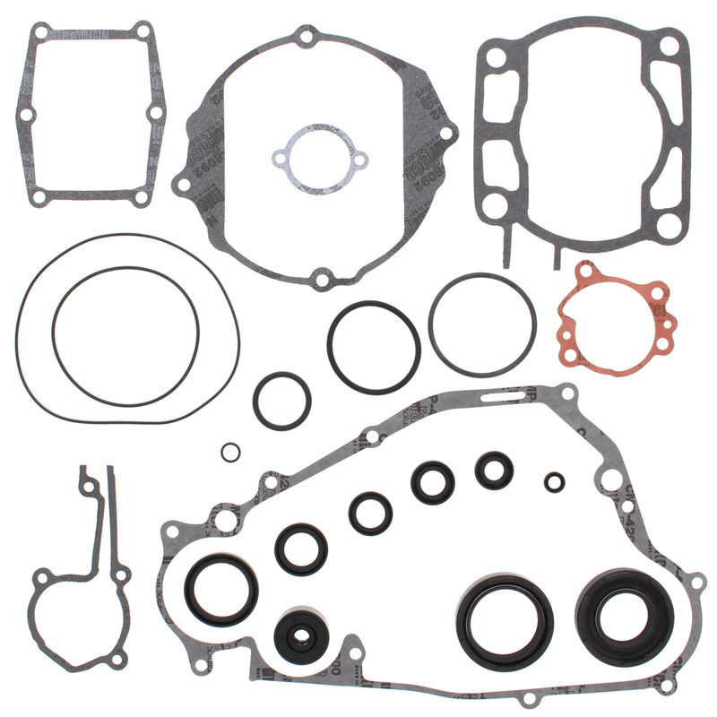 Vertex Complete Gasket SET With OIL Seals - 811661 Yamaha YZ 250 1986-1987