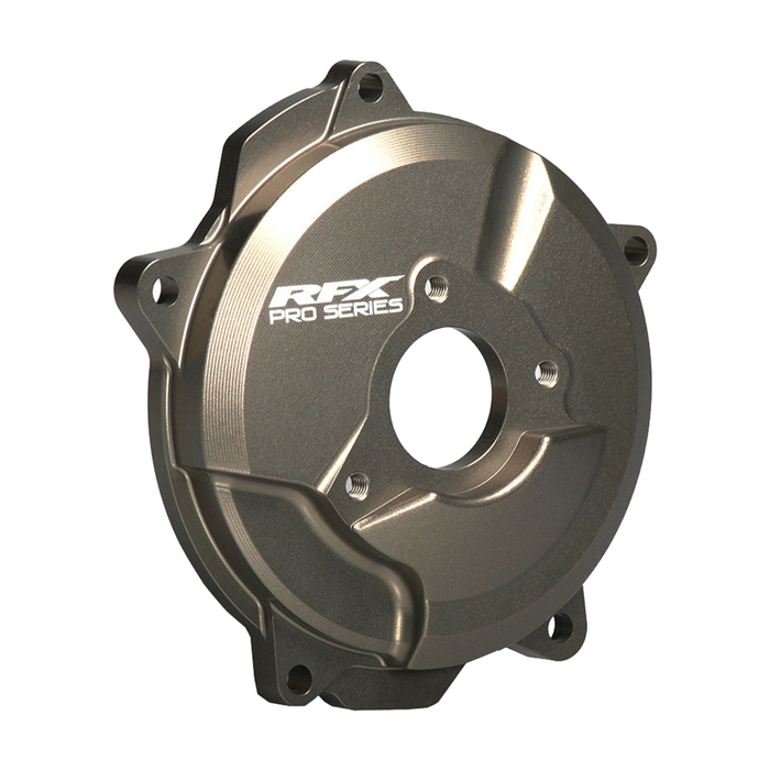 Rfx 739-0318 FXCC 51000 99H2 CLUTCH COVER HARD ANO KTM/HUSQ/GAS