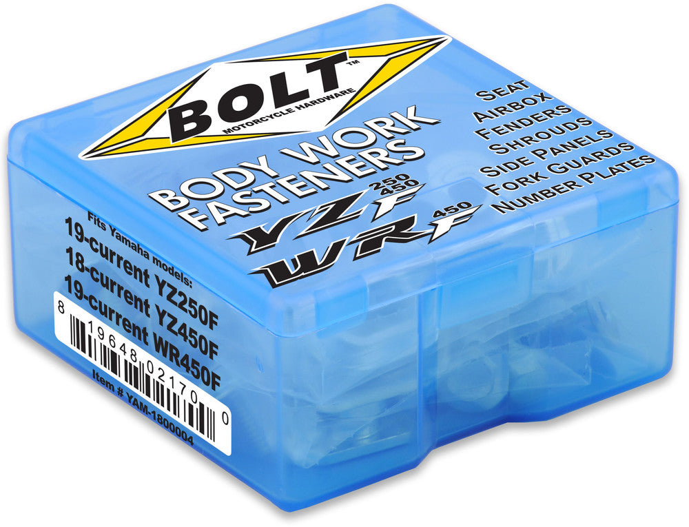 タカラ SCREW BOMBER ロードホッグス Bolt 020-00909 YAM-1800004 Full Body Work Fastener Kit - SpazCycle