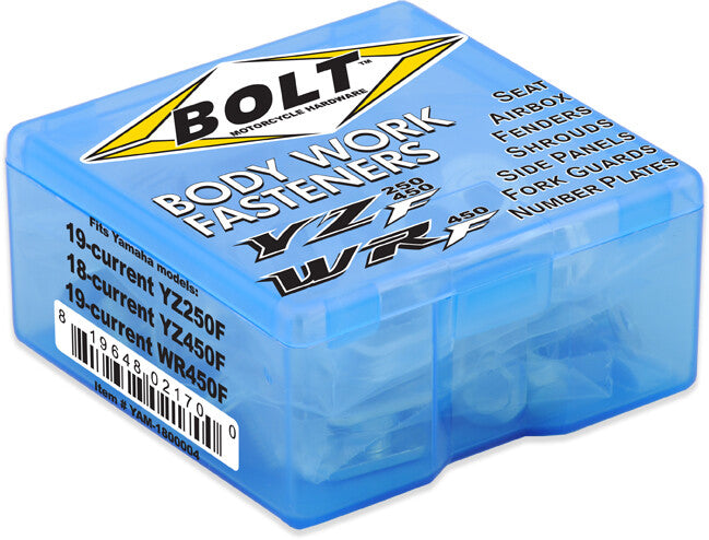 Bolt Full Plastic Fastener Kit - YAM-1800004 Yamaha Dirt Bikes 2018-2025