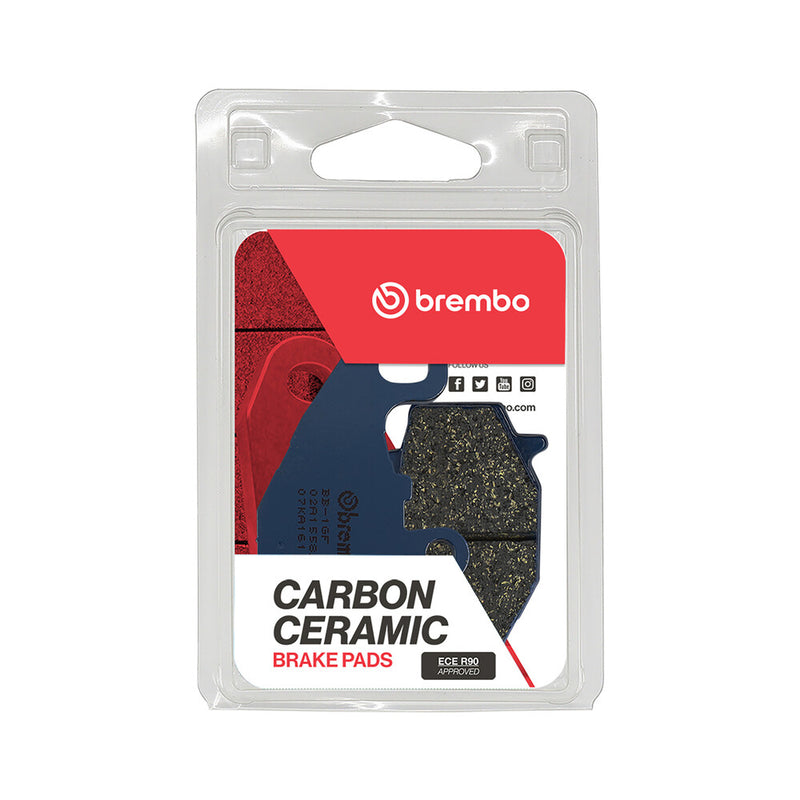 Brembo 177-0192 07KA1617 PRIME BRAKE PADS OEM ORGANIC