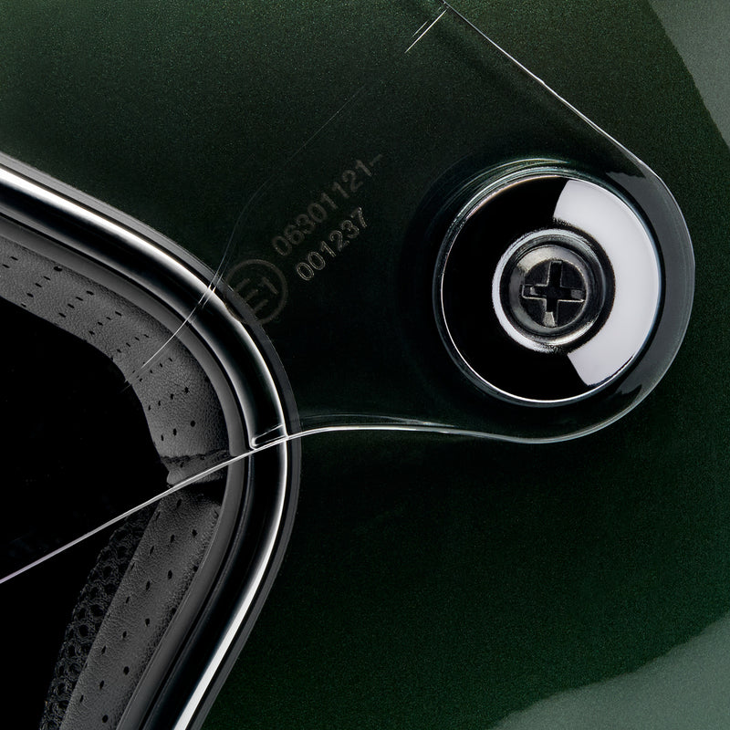 BILTWELL Tahoe™ Solid Helmet - Metallic Sierra Green