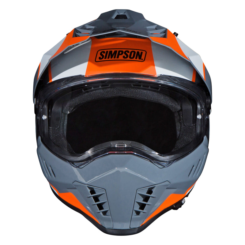 Simpson Motorcycle Xcursion Bandit Helmet