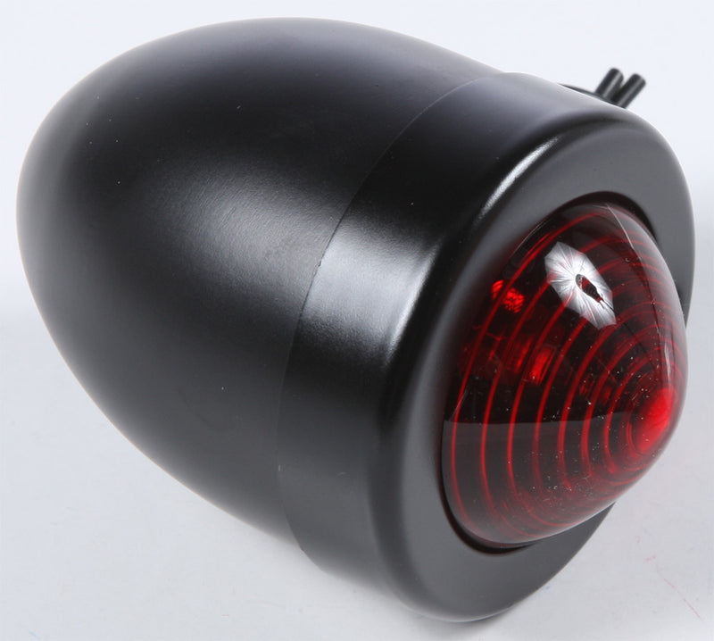 Harddrive 820-55500 201036 BULLET MARKER LIGHT CHROME RED LENS SINGLE FILAMENT