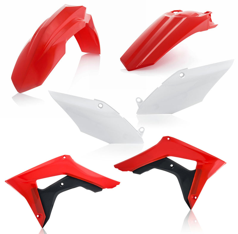 Acerbis Plastic Kit Original - 2630695569 Honda CRF450R / CRF250R / CRF450RWE 2017-2021