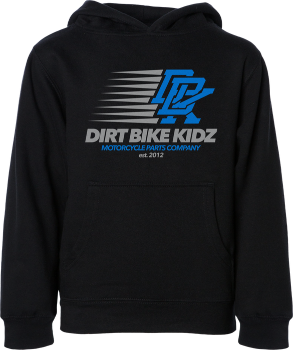 Dbk 325-00022YS YH-SPEEDDEMON-S SPEED DEMON YOUTH HOODIE BLACK YS