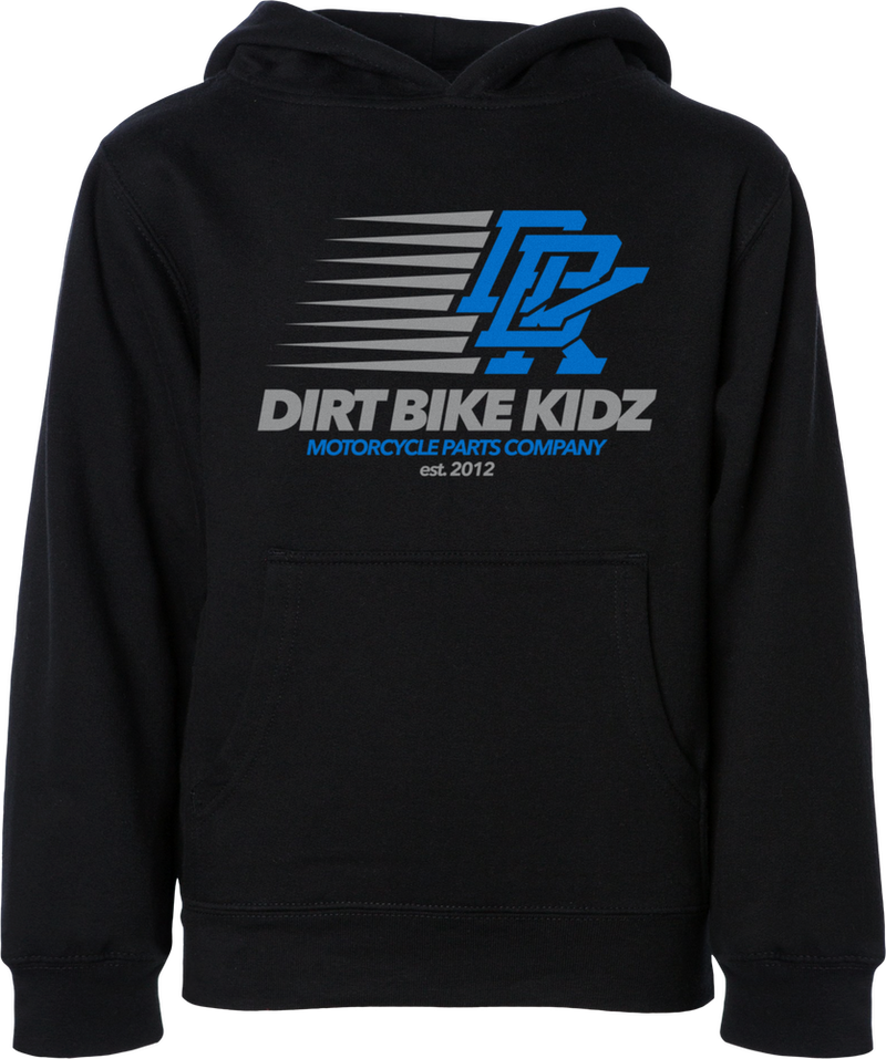 Dbk 325-00022YM YH-SPEEDDEMON-M SPEED DEMON YOUTH HOODIE BLACK YM