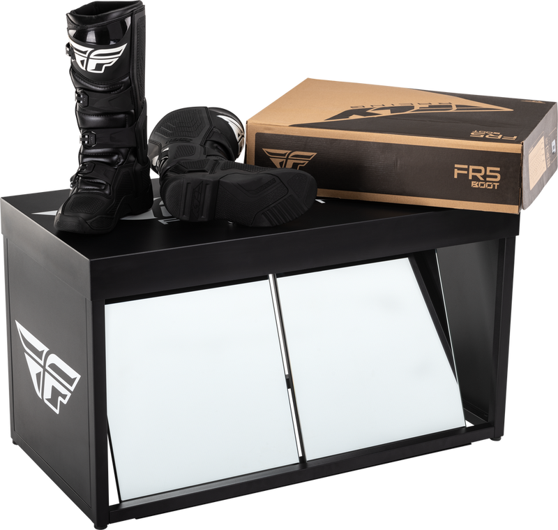Fly Racing 363-9958 363-9958 FLY RACING SHOE BENCH ORDER MIRRORS SEP 363-9959