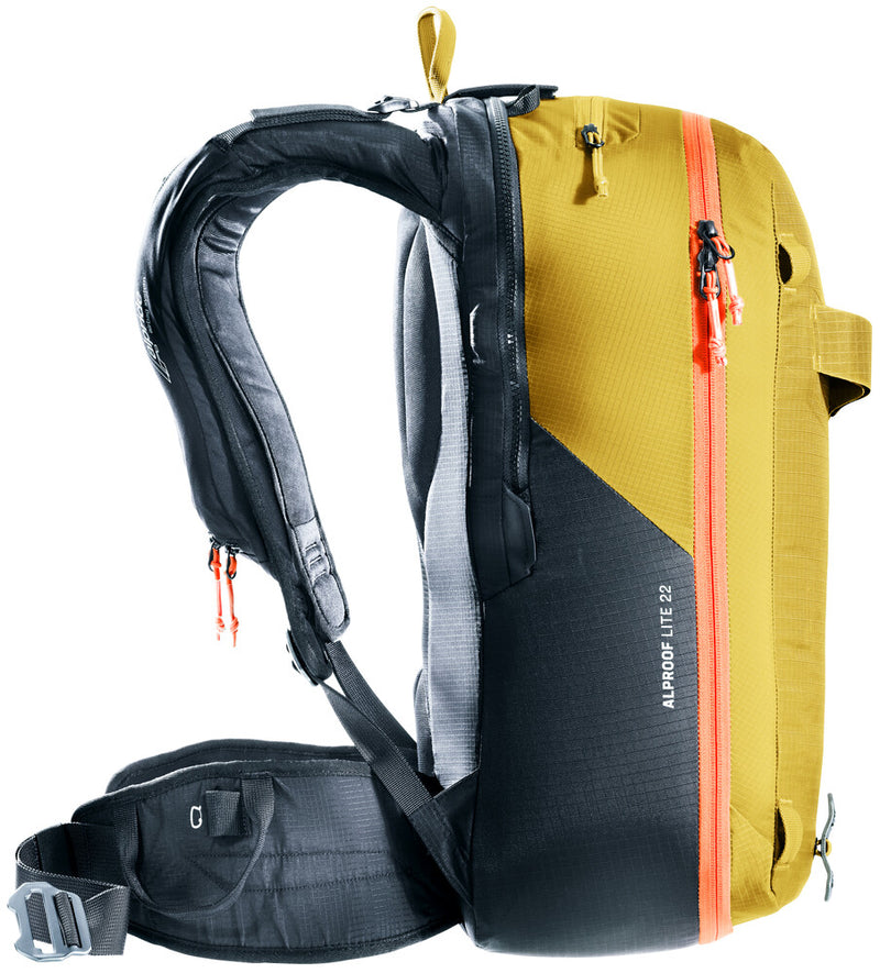 Deuter Alproof Lite 22 Turmeric Black - 331012387060