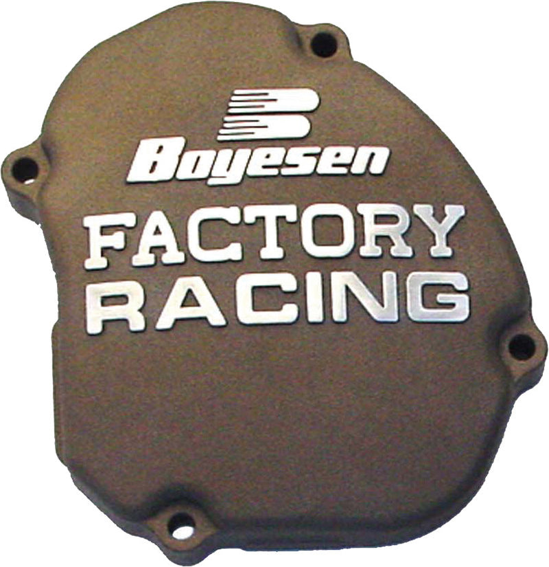 Boyesen Factory Racing Ignition Cover Magnesium - SC-00M Honda CR80R / CR85R 1985-2007