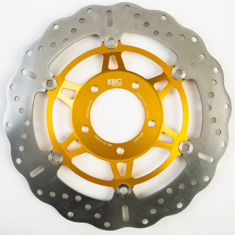 EBC Contour Street Rotor - MD679XC Triumph Speed / Tiger 2005-2017