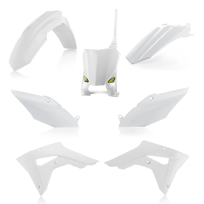 Cycra 5 Piece Body Kit White - 1CYC-9428-42 Honda CRF450RX / CRF250RX 2017-2021