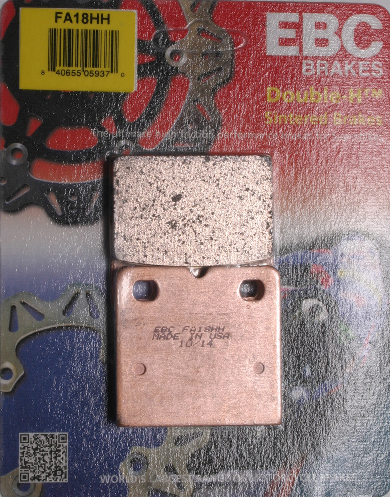 EBC Brake Pads - FA18HH For BMW Motorcycles 1978-2006 | Indian 2009-2012