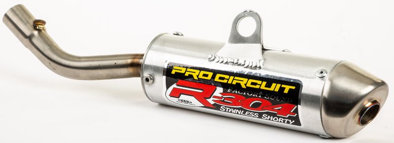 Pro Circuit R-304 Silencer - SS02125-RE Suzuki RM 125 2002-2007