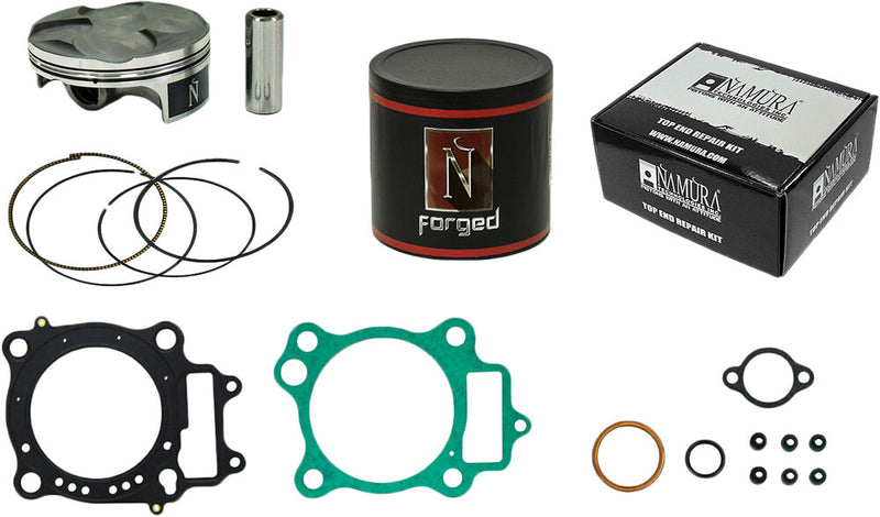 Namura TOP END Kit Forged Nikasil Cylinder 77.97/+0.01 11:1 - FX-10035-BK Honda CRF 250 2004-2009
