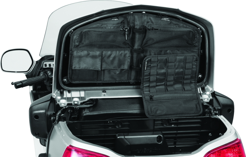 Kuryakyn 5836 Trunk Lid Organizer 01-17 Gold Wing - Photo - Primary