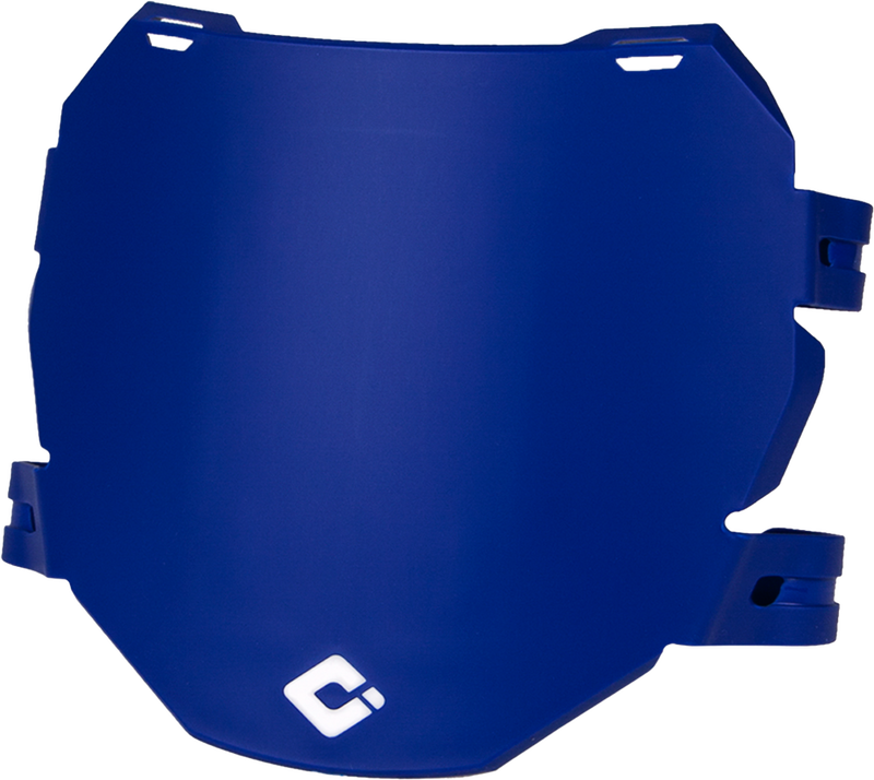 Odi 206-1182 D70DP-U DOWNHILL/E BIKE NUMBER PLATE BLUE