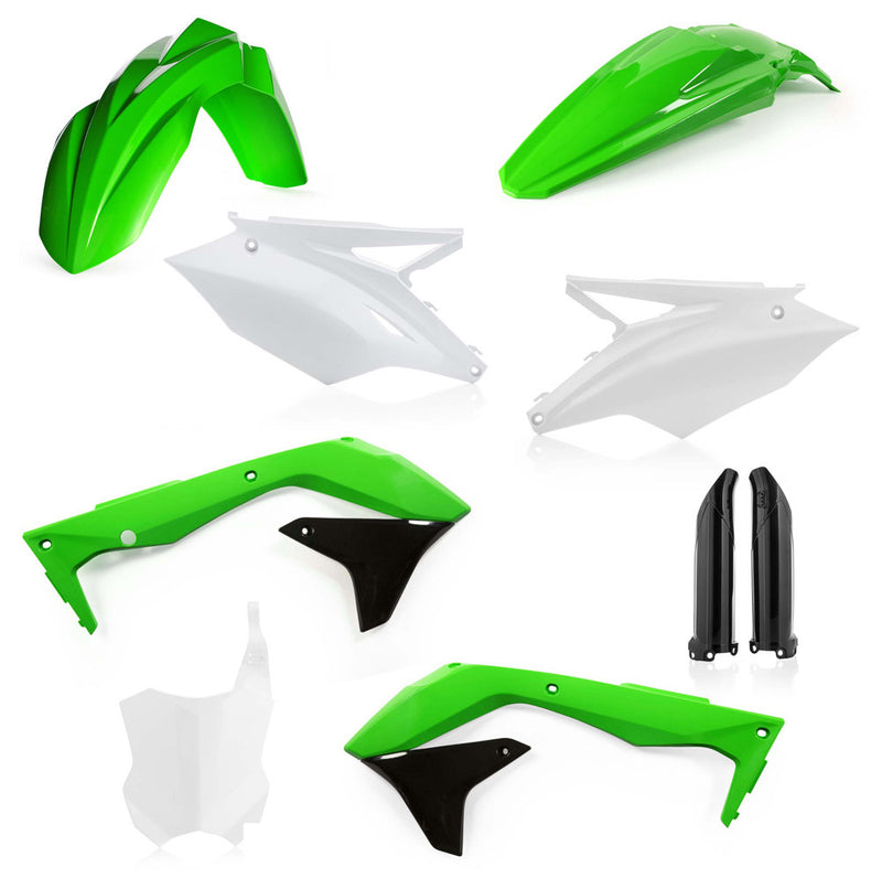 Acerbis Full Plastic Kit Original - 2449575135 Kawasaki KX 450 2016-2017