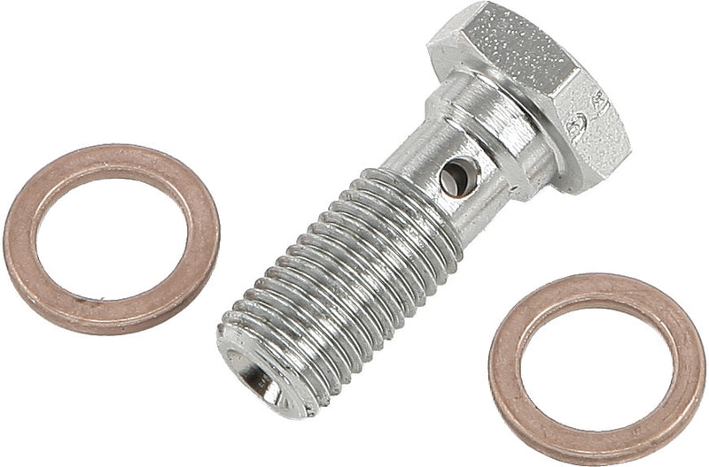 Goodridge 817-01874 P775-03LCH BANJO BOLT CHROME 3/8-24 LONG
