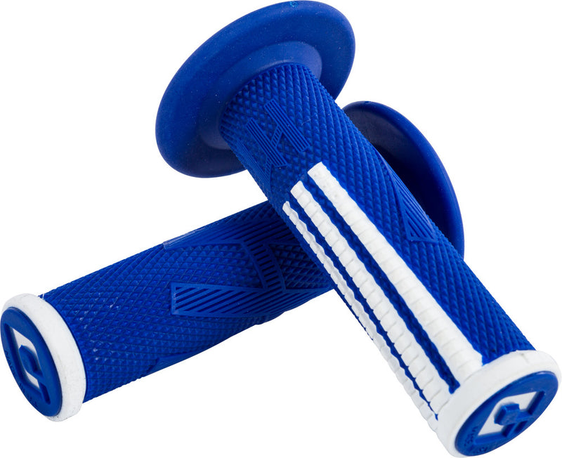 Odi 206-1083 H36EPUW EMIG2 PRO V2 LOCK-ON GRIP BLUE/WHITE