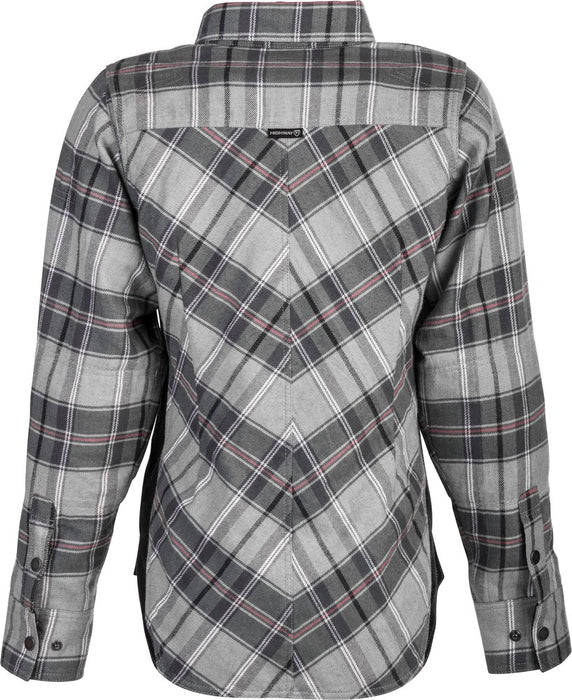 Highway 21 489-1451L #6049 489-1451~4 WOMEN'S ROGUE FLANNEL PINK/GREY LG