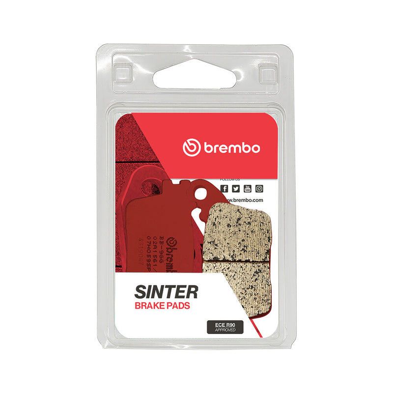 Brembo Prime Brake SP Pads Sintered - 07HO59SP For Kawasaki Ninja 2013-2024 | Suzuki 600 / 1000R / 1000 2011-2024