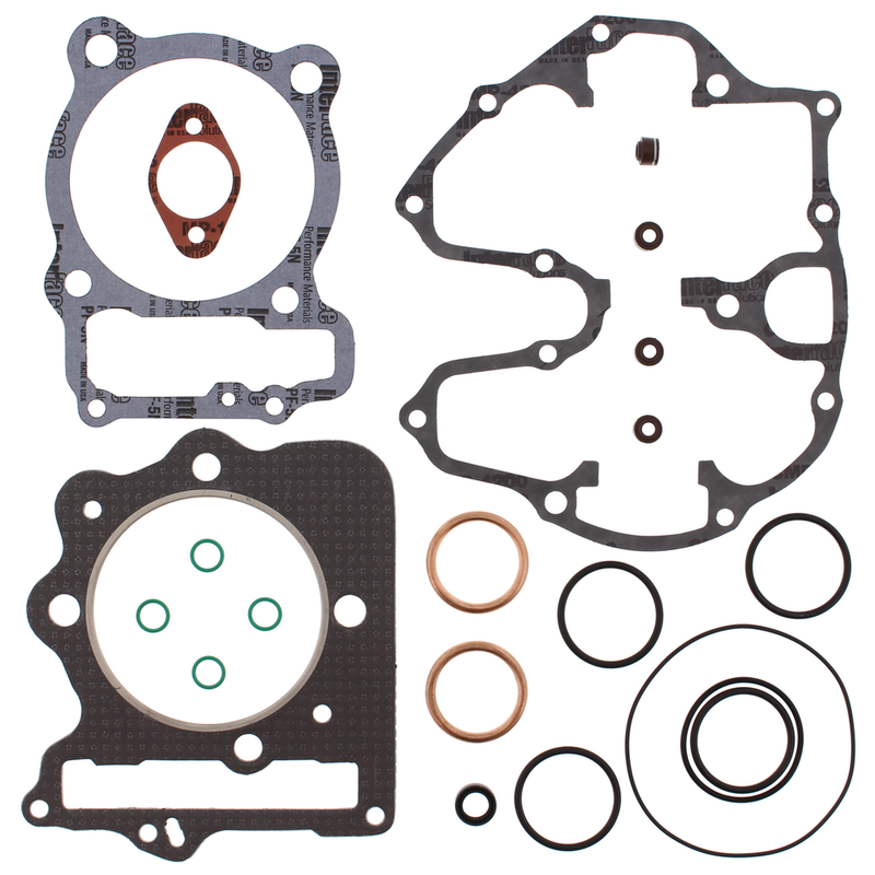 Vertex TOP END Gaskets - 810265 Honda XR400R 1996-2004