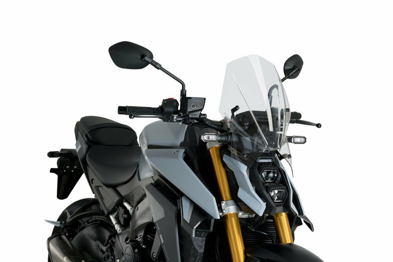 Puig Hi-Tech Parts Windscreen NNG Touring Clear - 20835W Suzuki 1000F / 1000 2021-2023