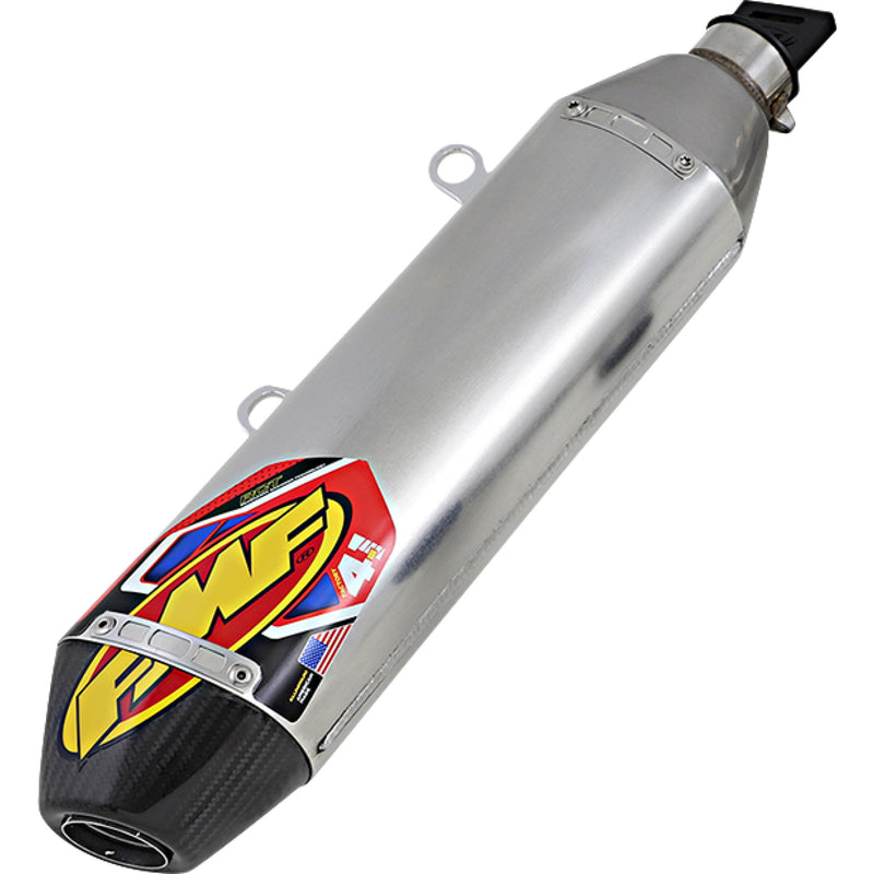 FMF Factory 4.1 RCT Single Canister Exhaust System - 045650 For Gas Gas 350F 2021 | Husqvarna FE 350 2020-2022 | KTM XCF 350 2020-2022