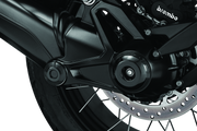 Kuryakyn 3805 Lodestar Rear Axle Sliders-bmw-black - User 1