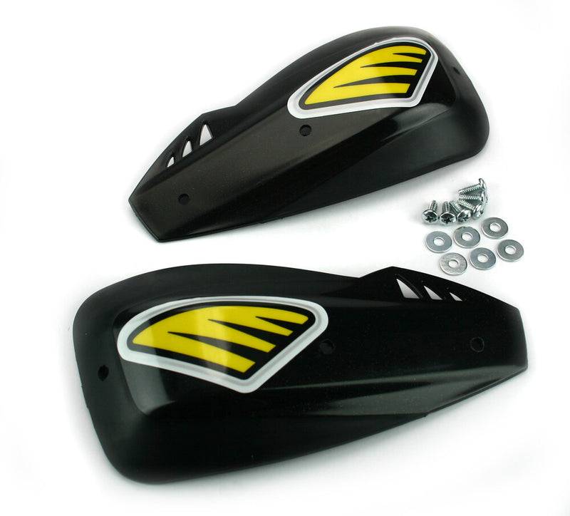 Cycra 714-1205 1CYC-1025-12 DX REPLACEMENT HANDSHIELDS BLACK