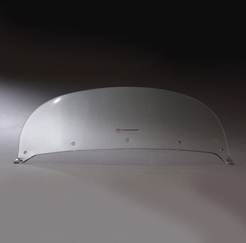 National Cycle Replacement Screen 6.25" LOW - 20011 For Harley Electra Glide 1986-1995