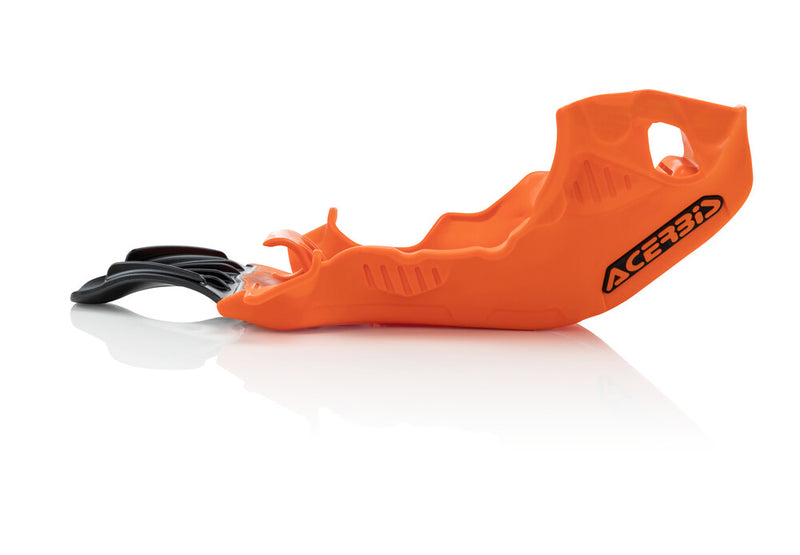 Acerbis Skid Plate Orange Black - 2736365225 KTM Dirt Bikes 2019-2022