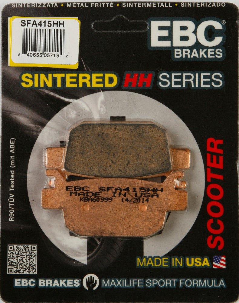 EBC Brake Pads Double-H Sintered - SFA415HH Honda Forza 2014-2015