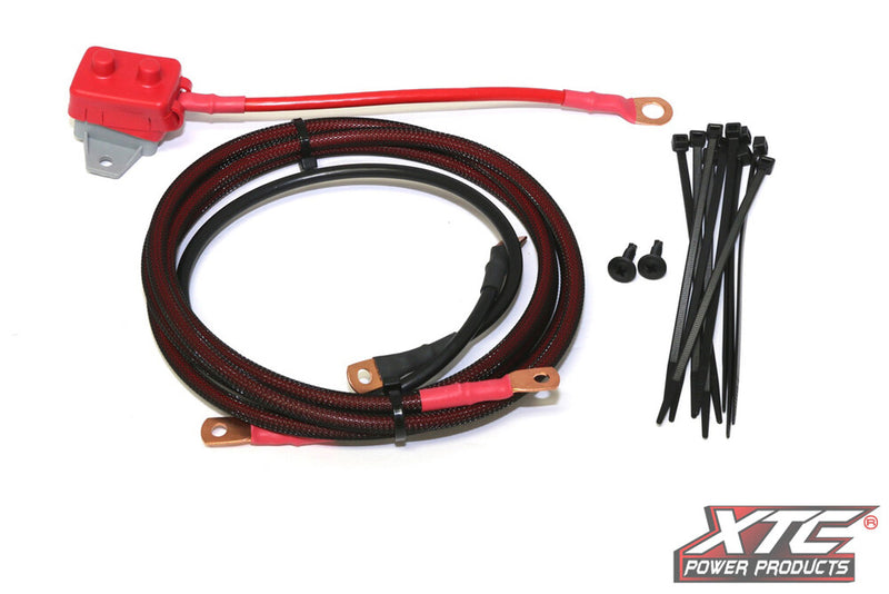 Xtc Power Products Battery to Factory Busbar Wire With Circuit Breaker - RZR-PWR-UP2 Polaris RZR 2014-2021