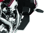 Kuryakyn 5914 Hex Brake Pedal Pad Chrome - User 1