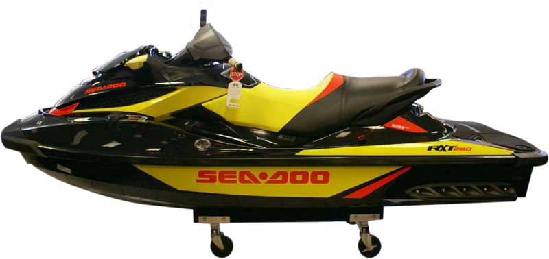 Aquacart 29-4020 AQ-11NB AQ-11 LOW PROFILE AQUACART 14" WIDE BUNKS