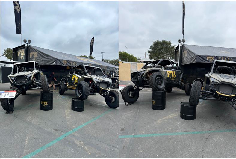 Fox 535-9002 885-08-534 FOX QUICK SWITCH ELECTRIC LINK QSE LINKS POL. REAR