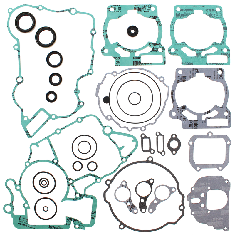 Vertex Complete Gasket SET With OIL Seals - 811371 KTM XC 200 2013-2016