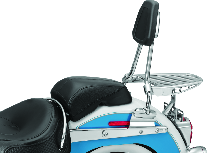 Kuryakyn 6584 Sissy Bar For 06-17 Softail Chrome - User 1