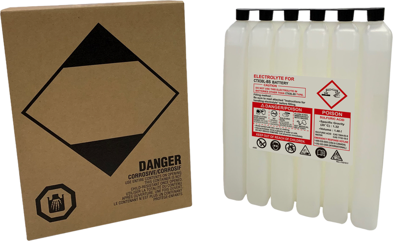 Fire Power 49-3031 1482CC CTX SEALED BATTERY ELECTROLYTE PACK 1482CC