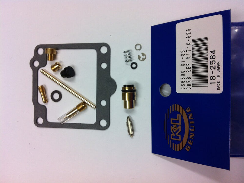 K&l Supply Carburetor Repair Kit - 18-2584 Suzuki GS650G / GS650GL / GS650M Katana 1981-1983