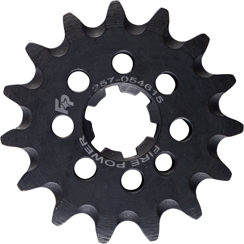 Fire Power Front CS Sprocket Steel 15T - FPC-546-15-1 Kawasaki Dirt Bikes 1979-2024