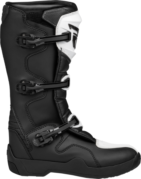 Fly Racing 364-66309 364-66309 MAVERIK LT BOOT WHITE/BLACK SZ 09