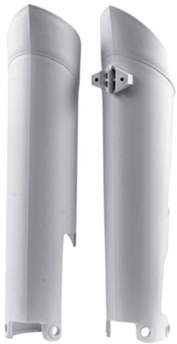 Acerbis Fork Guard White - 2319630002 For Husqvarna TC 85 2015-2017 | KTM 85 (17/14) 2003-2012