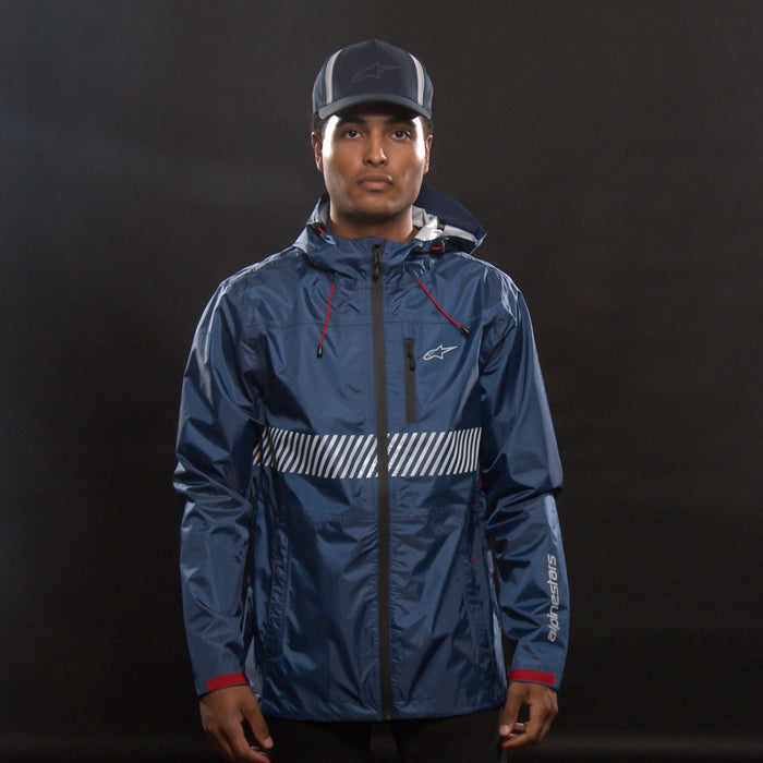 ALPINESTARS 3001-1351 12131100070XL Fusion Rain Jacket navy - xl